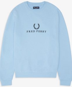 Fred Perry Sports Authentic Embroidered Sweatshirt AI