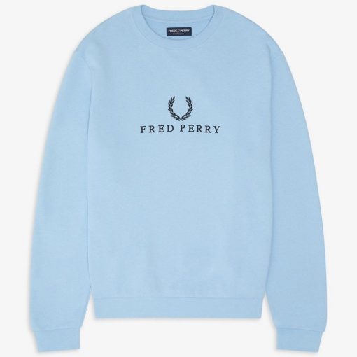 Fred Perry Sports Authentic Embroidered Sweatshirt AI