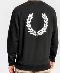 Fred Perry Sweatshirt Back AI