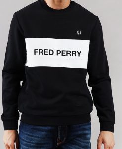 Fred Perry Terraces Sweatshirt AI