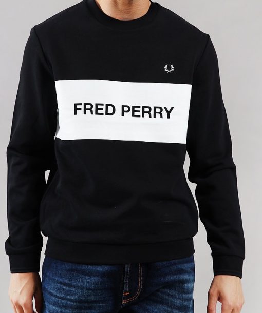 Fred Perry Terraces Sweatshirt AI