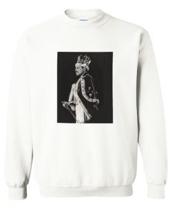 Freddie Mercury Queen Sweatshirt AI