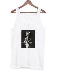 Freddie Mercury Queen Tank Top AI