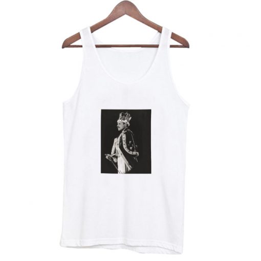 Freddie Mercury Queen Tank Top AI