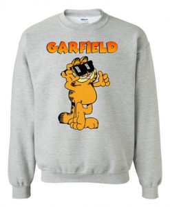 Garfield Sweatshirt AI