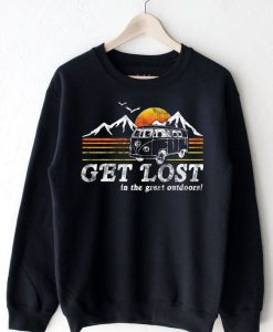 Get Lost Sweatshirt AI