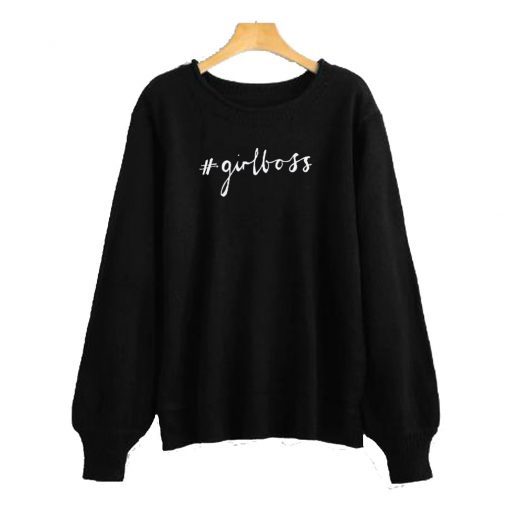 Girl Boss Sweatshirt AI