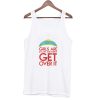 Girls Are Smart And Funny Get Over It Tank Top AI