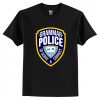 Grammar Police Literary T-Shirt AI