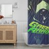 Green Arrow canvas DC comics Superhero Shower Curtain AI