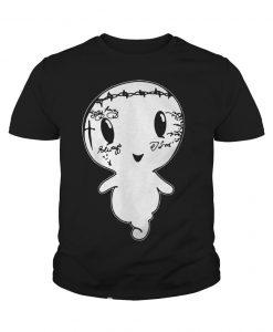 Halloween Ghost Malone T Shirt AI