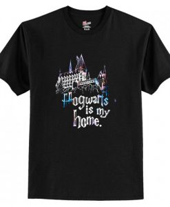 Harry Potter Halloween Hogwarts is My Home T-Shirt AI