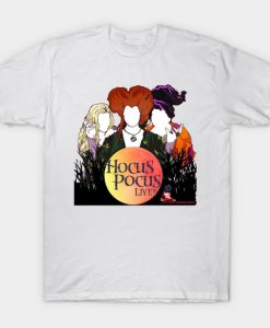 Hocus Pocus Live T Shirt AI