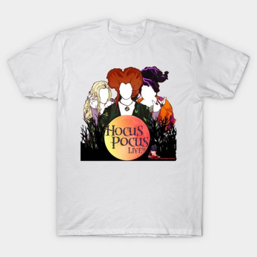 Hocus Pocus Live T Shirt AI