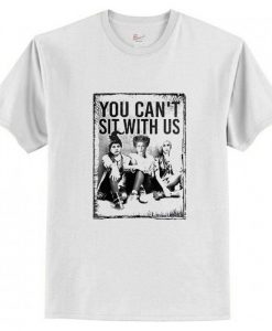 Hocus Pocus You Can’t Sit With Us T-Shirt AI