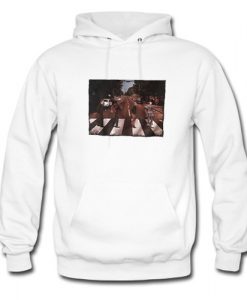 Horror On Abey Road Hoodie AI