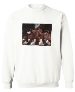 Horror On Abey Road Sweatshirt AI