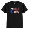 I Am Human Scum T-Shirt AI