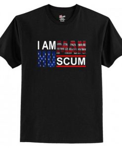 I Am Human Scum T-Shirt AI