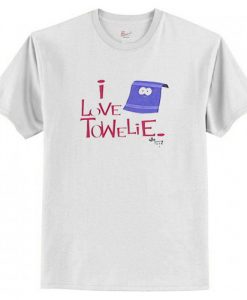 I Love Towelie T-Shirt AI