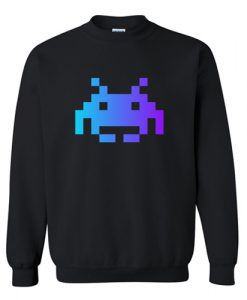 Invaders Sweatshirt AI