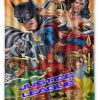 Its Justice League Superhero Shower Curtain AI