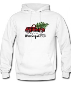 Its the Most Wonderful Time of the Year Hoodie AI