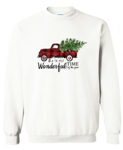 Its the Most Wonderful Time of the Year Sweatshirt AI