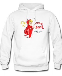 I’m a Little Devil From Niagara Falls Canada Hoodie AI