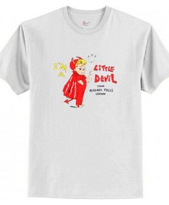 I’m a Little Devil From Niagara Falls Canada T Shirt AI