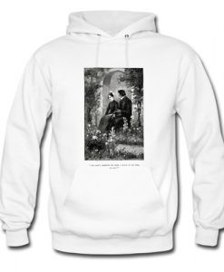 Jane Eyre Charlotte Bronte Illustration Hoodie AI