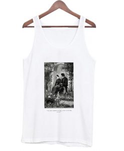 Jane Eyre Charlotte Bronte Illustration Tank Top AI