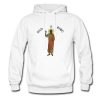 Jesus is King Hoodie AI