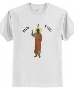 Jesus is King T-Shirt AI