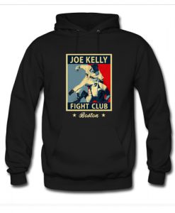 Joe Kelly Fight Club Hoodie AI