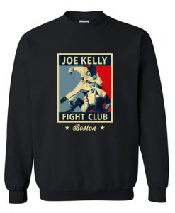 Joe Kelly Fight Club Sweatshirt AI