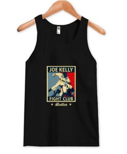 Joe Kelly Fight Club Tank Top AI