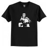Johnny Cash The Misfits Middle Finger Black Skull T-Shirt AI