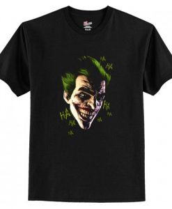 Joker Laughing Clown Prince T Shirt AI