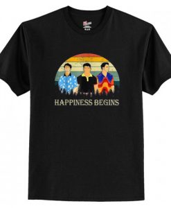 Jonas Brothers Happiness Begins Vintage Shirt AI