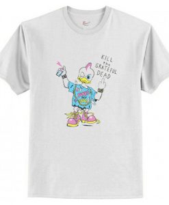Kill The Grateful Dead as worn by Kurt Cobain T Shirt AI