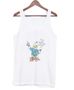 Kill The Grateful Dead as worn by Kurt Cobain Tank Top AI