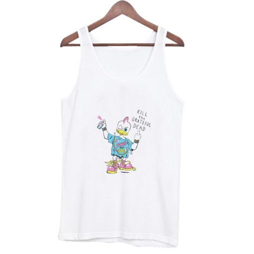 Kill The Grateful Dead as worn by Kurt Cobain Tank Top AI