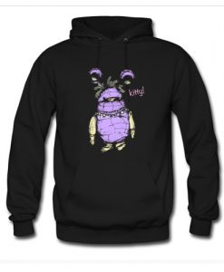 Kitty Monster Inc Hoodie AI