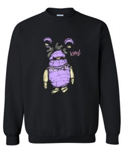 Kitty Monster Inc Sweatshirt AI