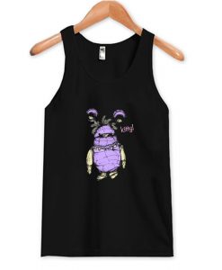 Kitty Monster Inc Tank Top AI