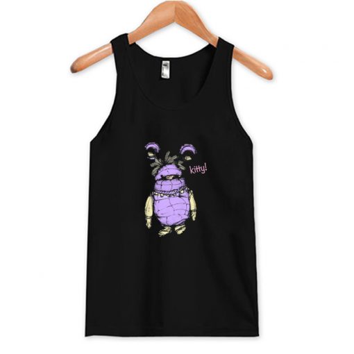 Kitty Monster Inc Tank Top AI