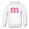 Letter M halloween Hoodie AI