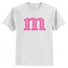 Letter M halloween T-Shirt AI