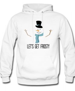 Let’s Get Frosty Hoodie AI